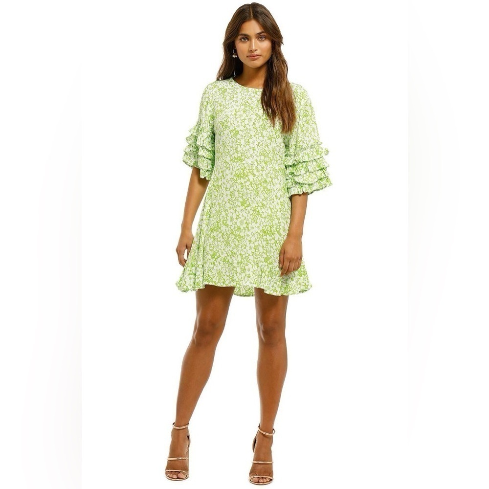 Faithfull the Brand Serafina Mini Dress in Freja Floral Print